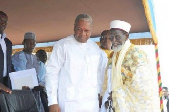 Ghana : LÂ’Aïd El Fitr dominée par des questions de la survie du Ghana